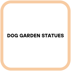 Dog Garden Statues