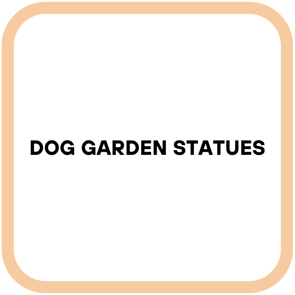Dog Garden Statues