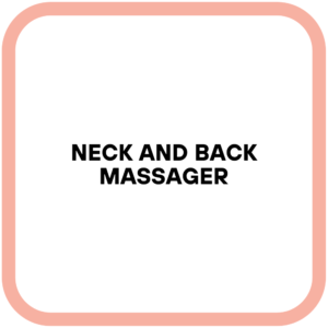 Neck and Back Massager