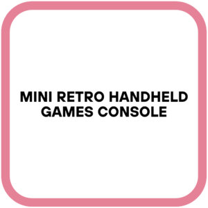 Mini Retro Handheld Games Console