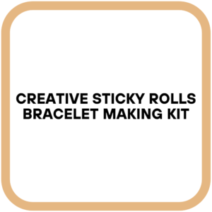Creative Sticky Rolls Bracelet Making Kit