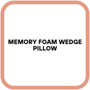 Memory Foam Wedge Pillow