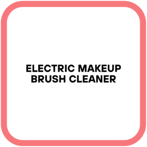 Electric Makeup Brush Cleaner