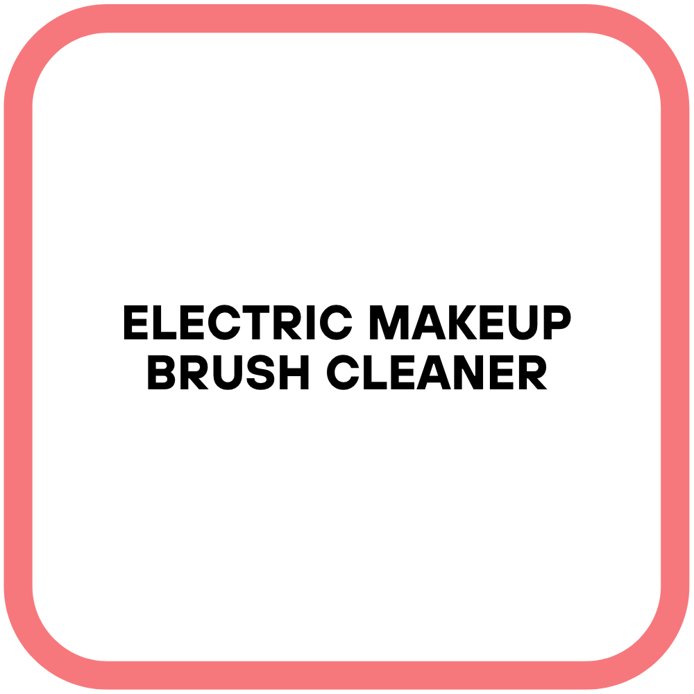 Electric Makeup Brush Cleaner