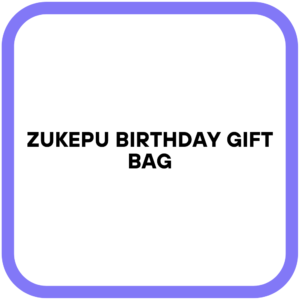 ZUKEPU Birthday Gift Bag
