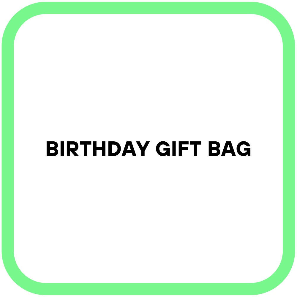 Birthday Gift Bag