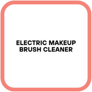 Electric Makeup Brush Cleaner