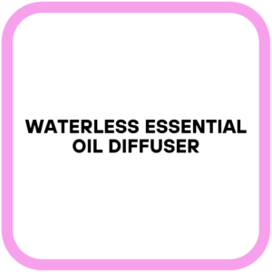Waterless Essential Oil Diffuser