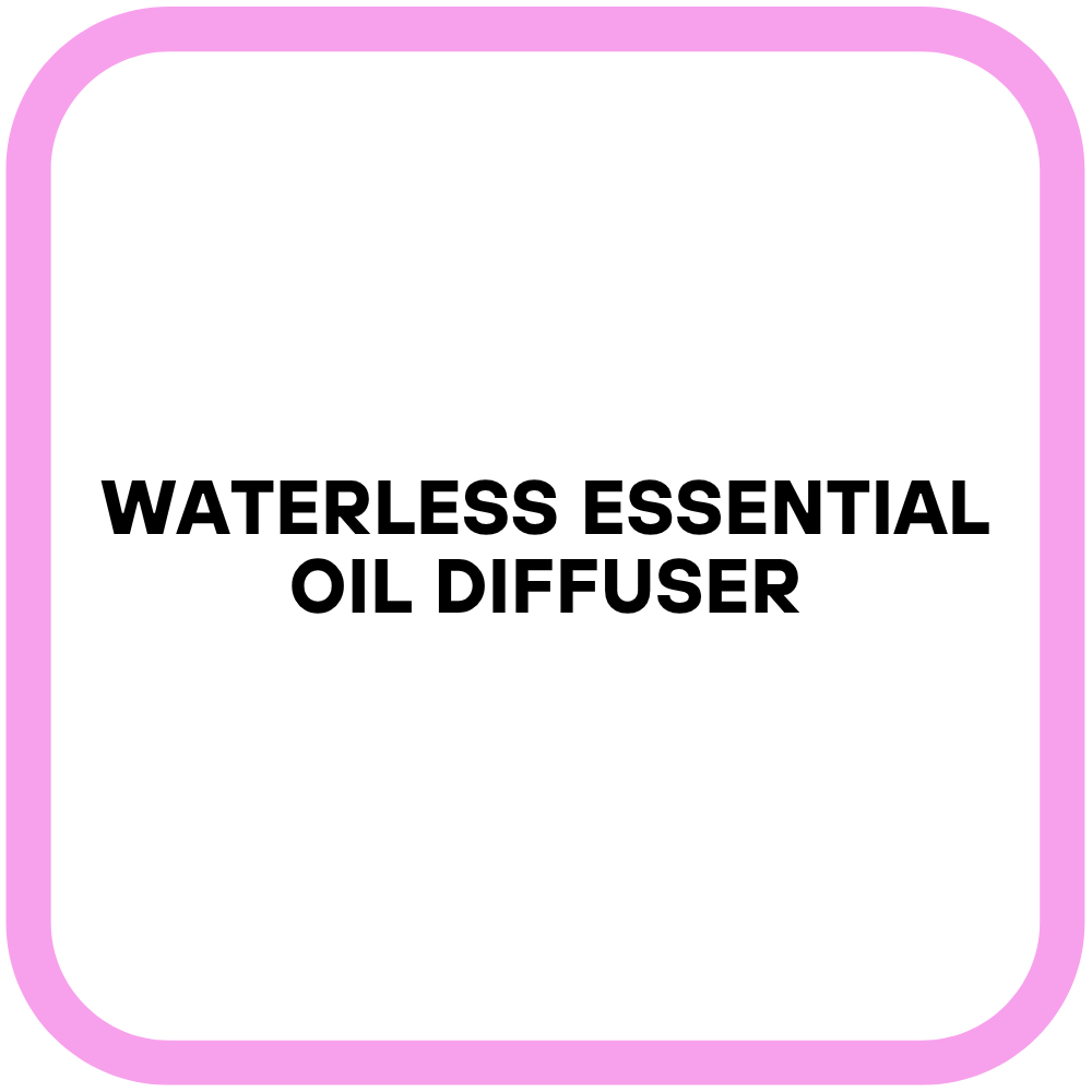 Waterless Essential Oil Diffuser
