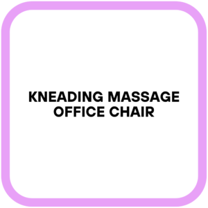 Kneading Massage Office Chair