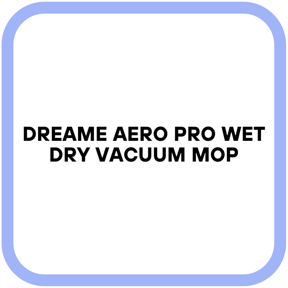 DREAME Aero Pro Wet Dry Vacuum Mop