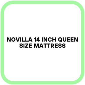 Novilla 14 Inch Queen Size Mattress