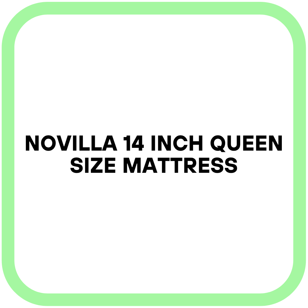 Novilla 14 Inch Queen Size Mattress