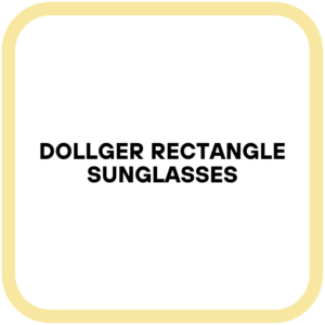 Dollger Rectangle Sunglasses