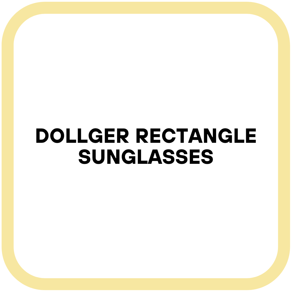 Dollger Rectangle Sunglasses