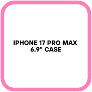 iPhone 17 Pro Max 6.9" Case