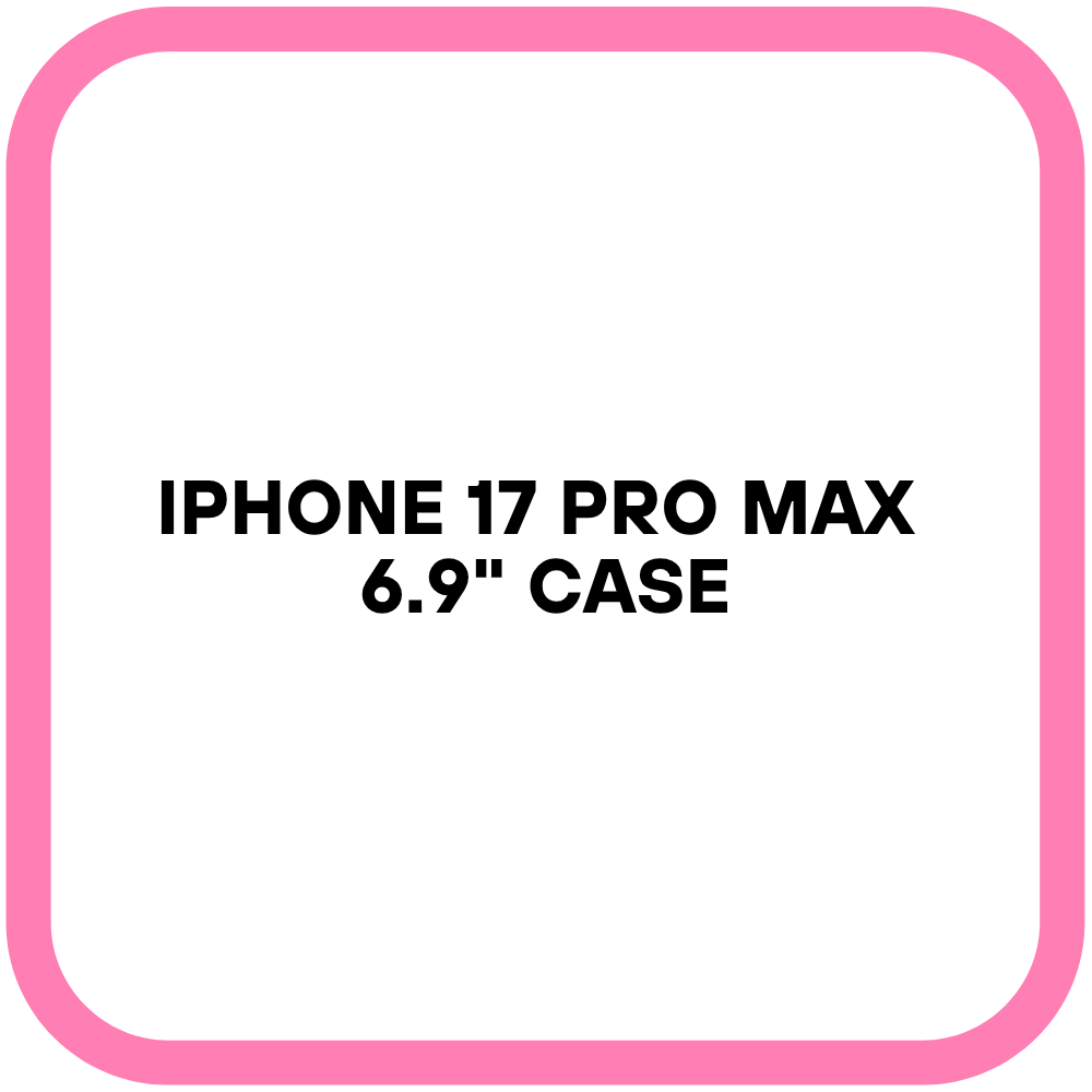iPhone 17 Pro Max 6.9" Case