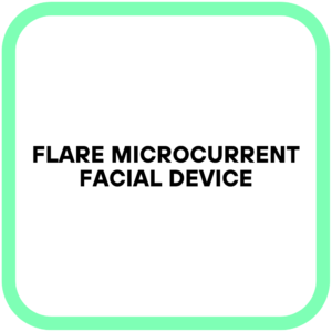 Flare Microcurrent Facial Device