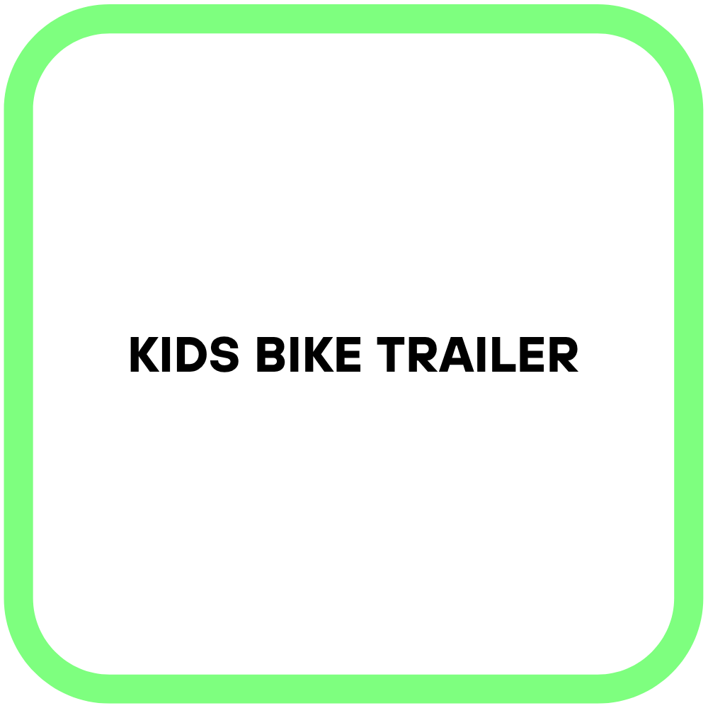 Kids Bike Trailer