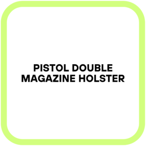 Pistol Double Magazine Holster
