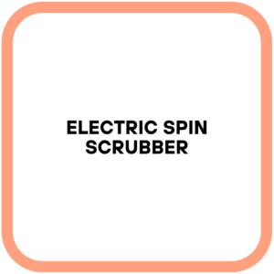 Electric Spin Scrubber