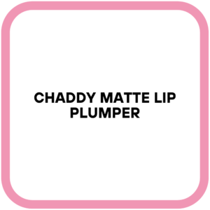 Chaddy Matte Lip Plumper