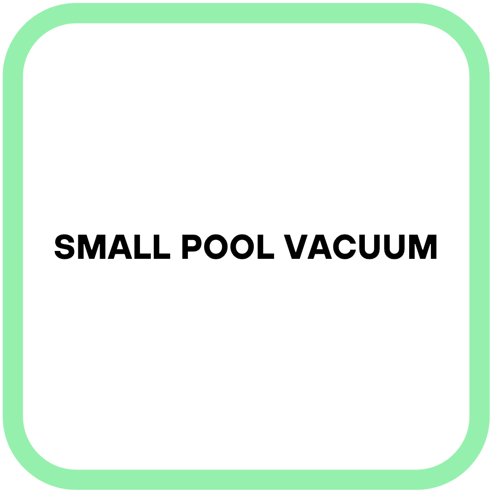 Small Pool Vacuum
