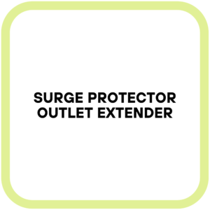 Surge Protector Outlet Extender