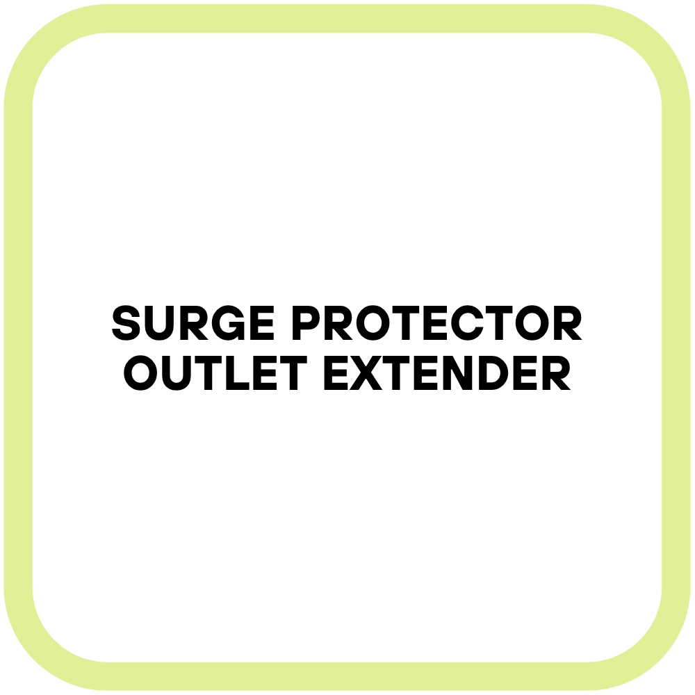 Surge Protector Outlet Extender
