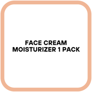 Face Cream Moisturizer 1 PACK