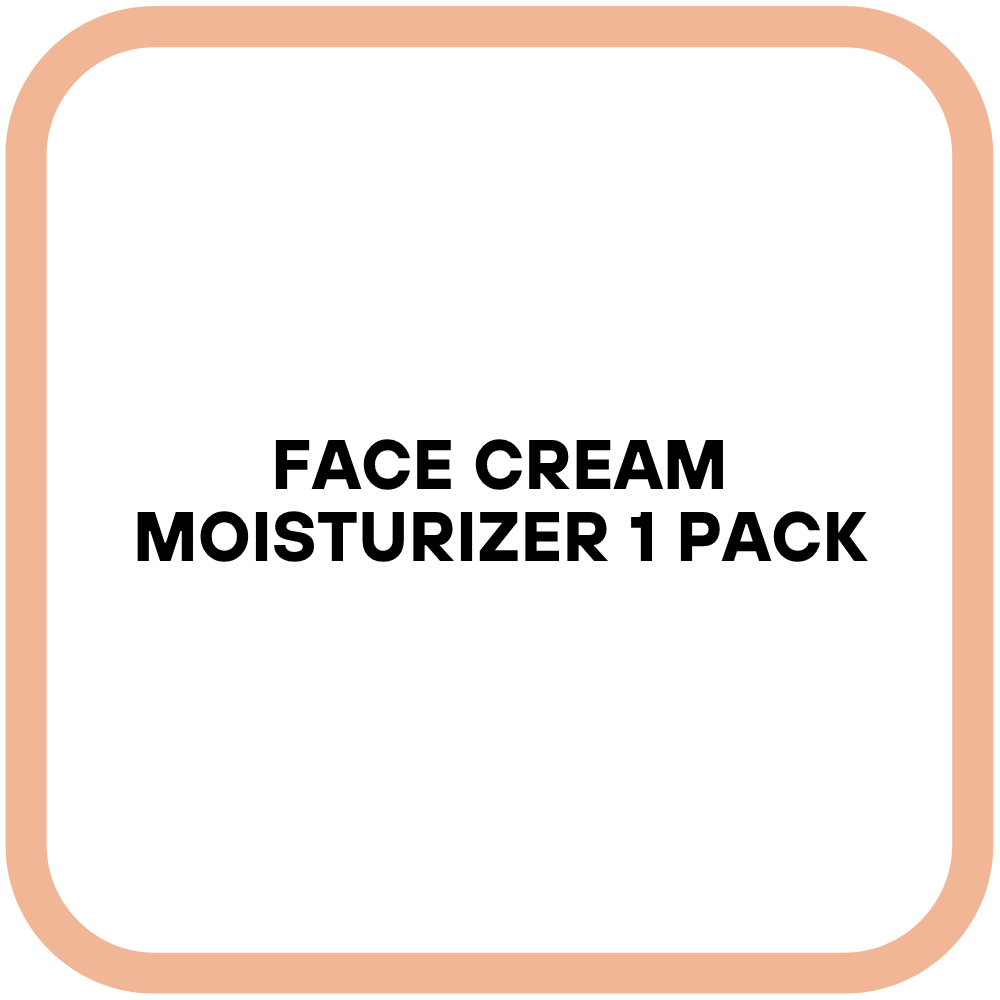 Face Cream Moisturizer 1 PACK
