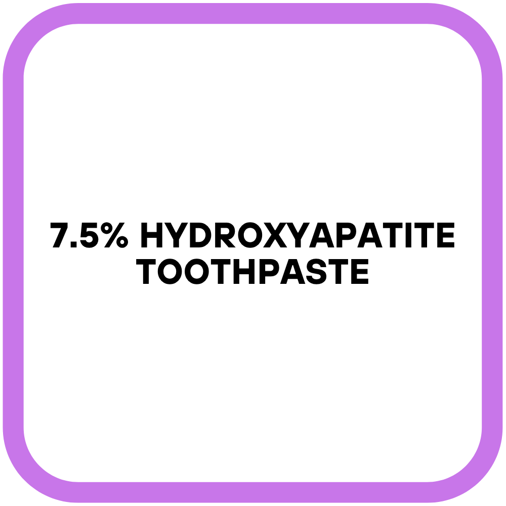 7.5% Hydroxyapatite Toothpaste