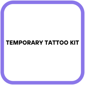 Temporary Tattoo Kit