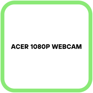 acer 1080p Webcam