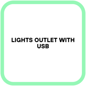 Lights Outlet with USB