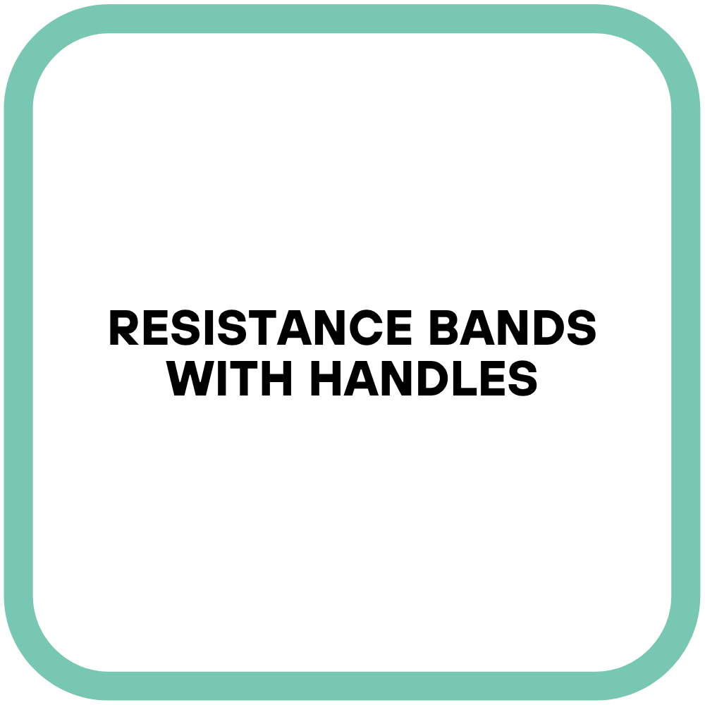 Resistance Bands with Handles