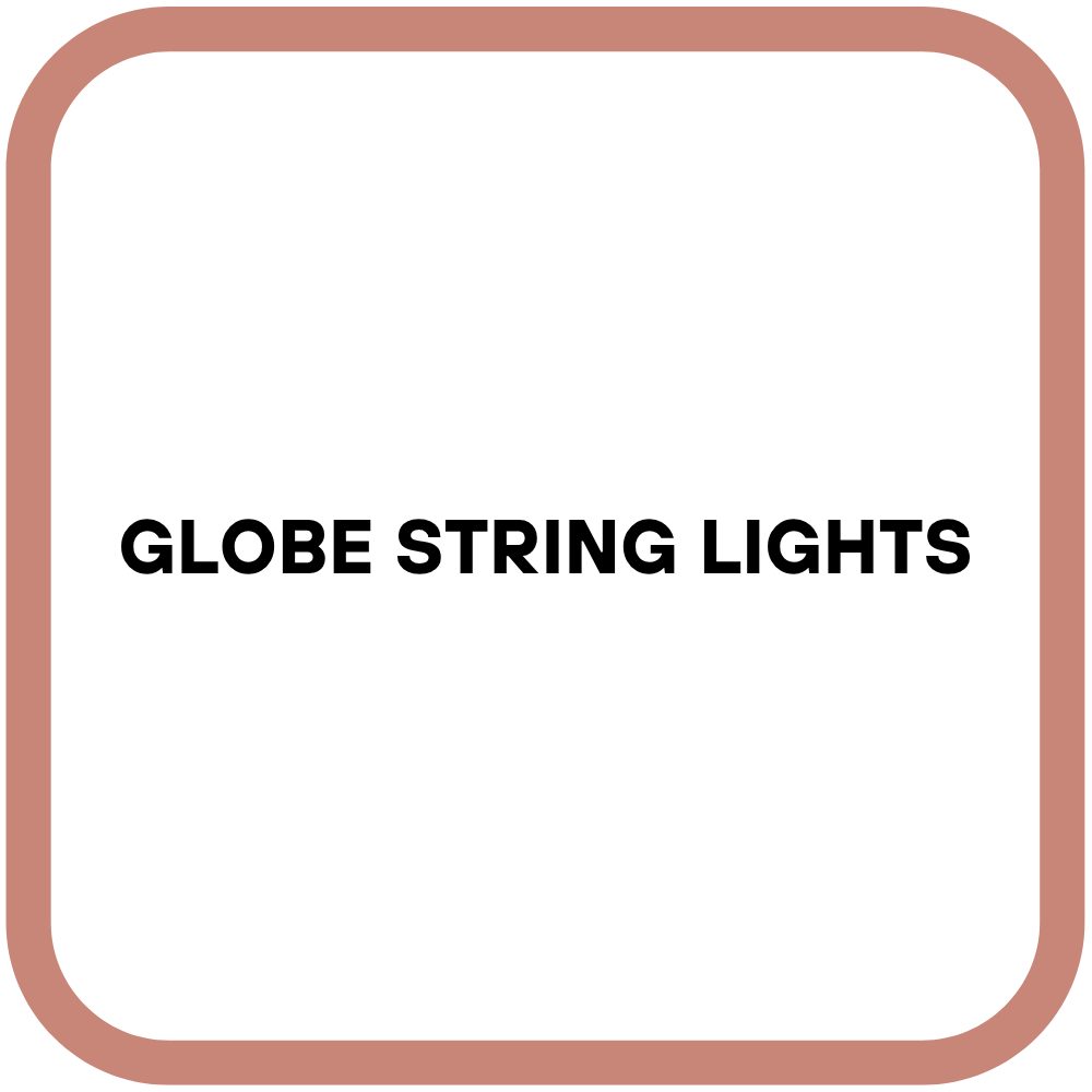 Globe String lights
