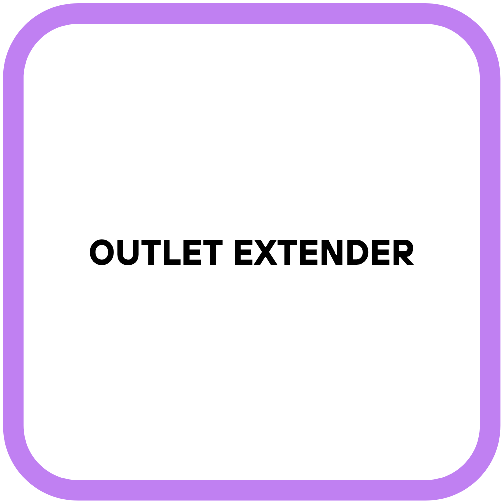 Outlet extender