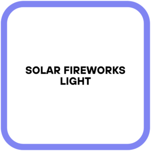 Solar Fireworks Light