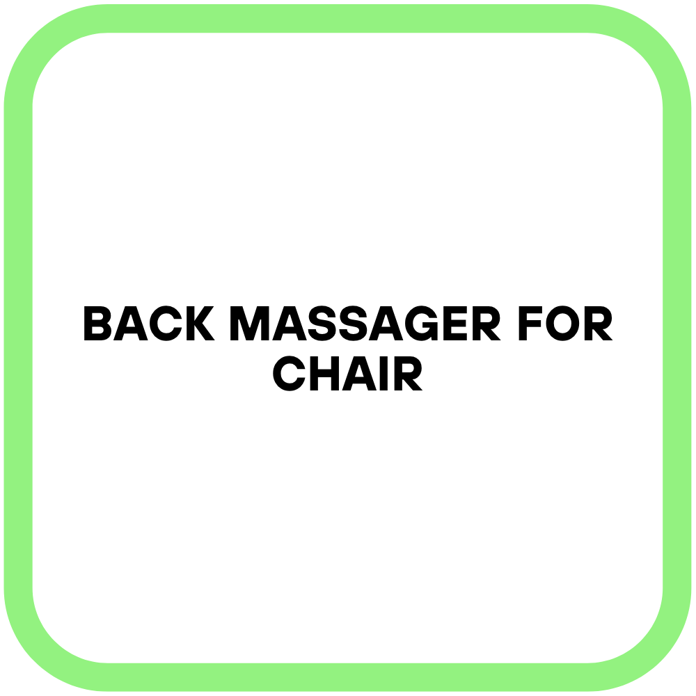 Back Massager for Chair