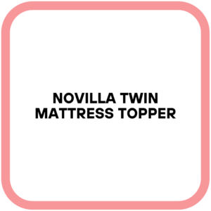 Novilla Twin Mattress Topper