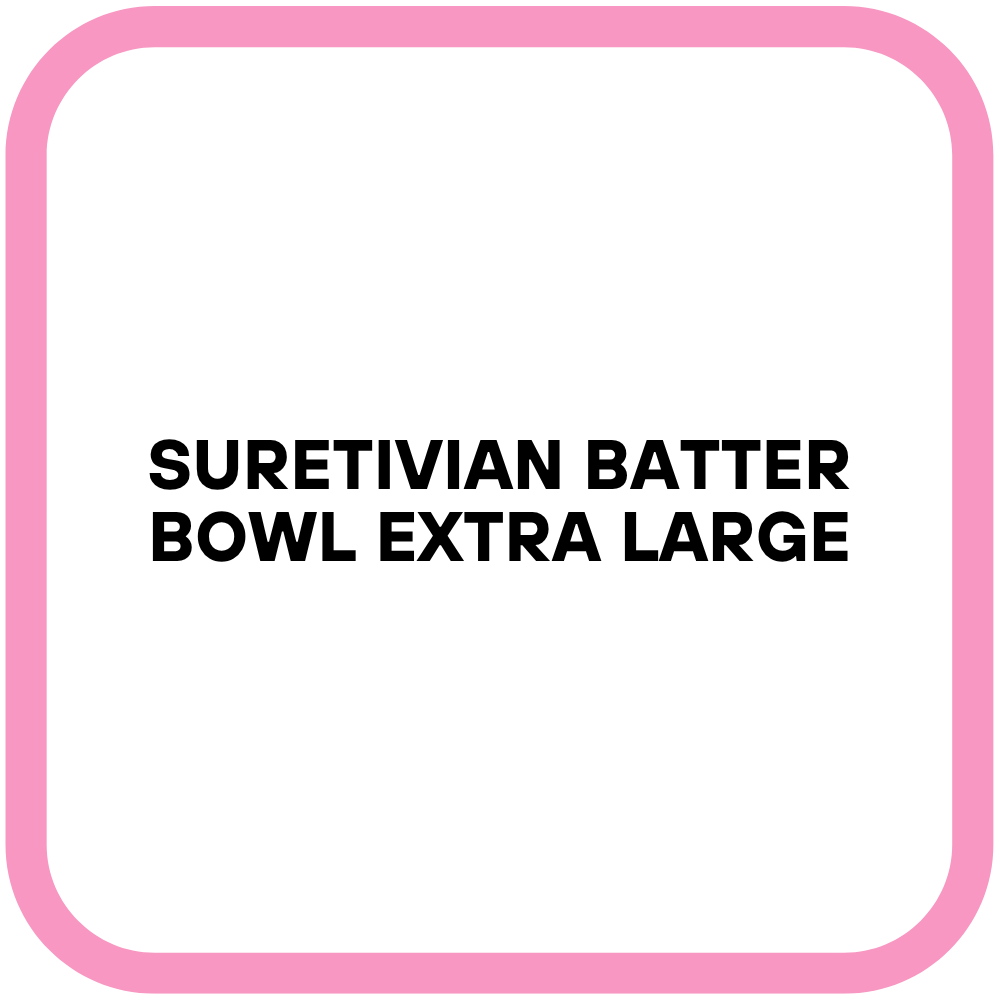 SURETIVIAN Batter Bowl Extra Large