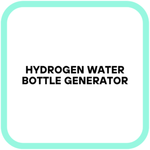 Hydrogen Water Bottle Generator