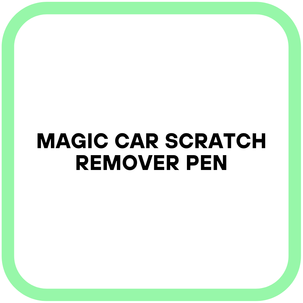 Magic Car Scratch Remover Pen