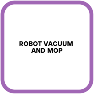 Robot Vacuum and Mop
