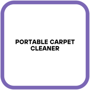 Portable Carpet Cleaner