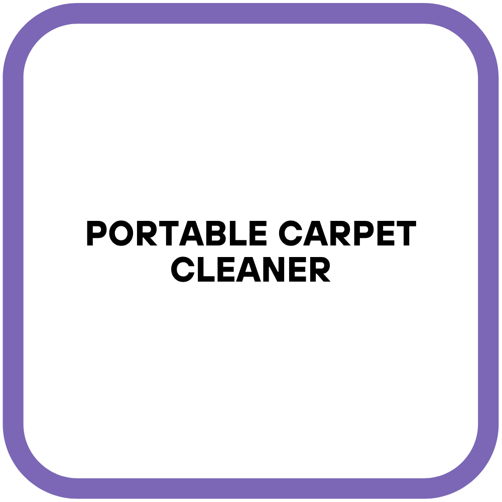 Portable Carpet Cleaner