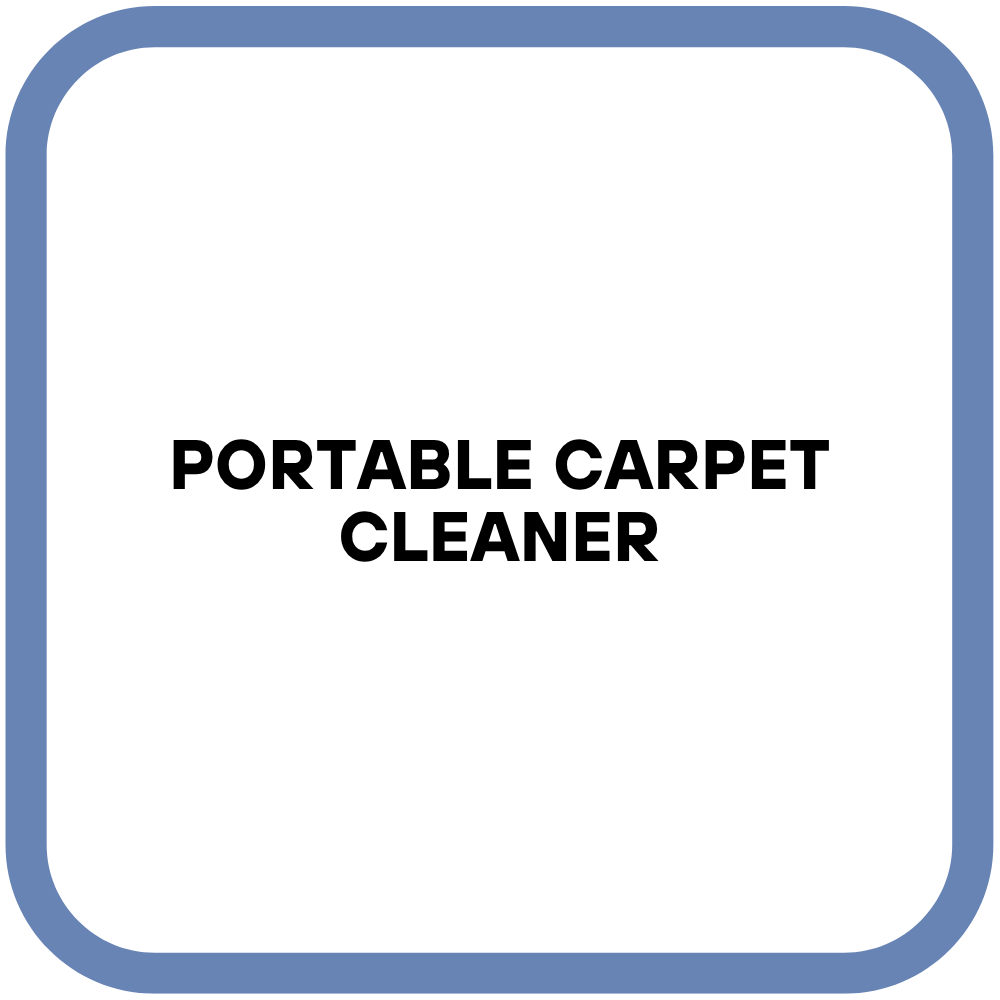 Portable Carpet Cleaner