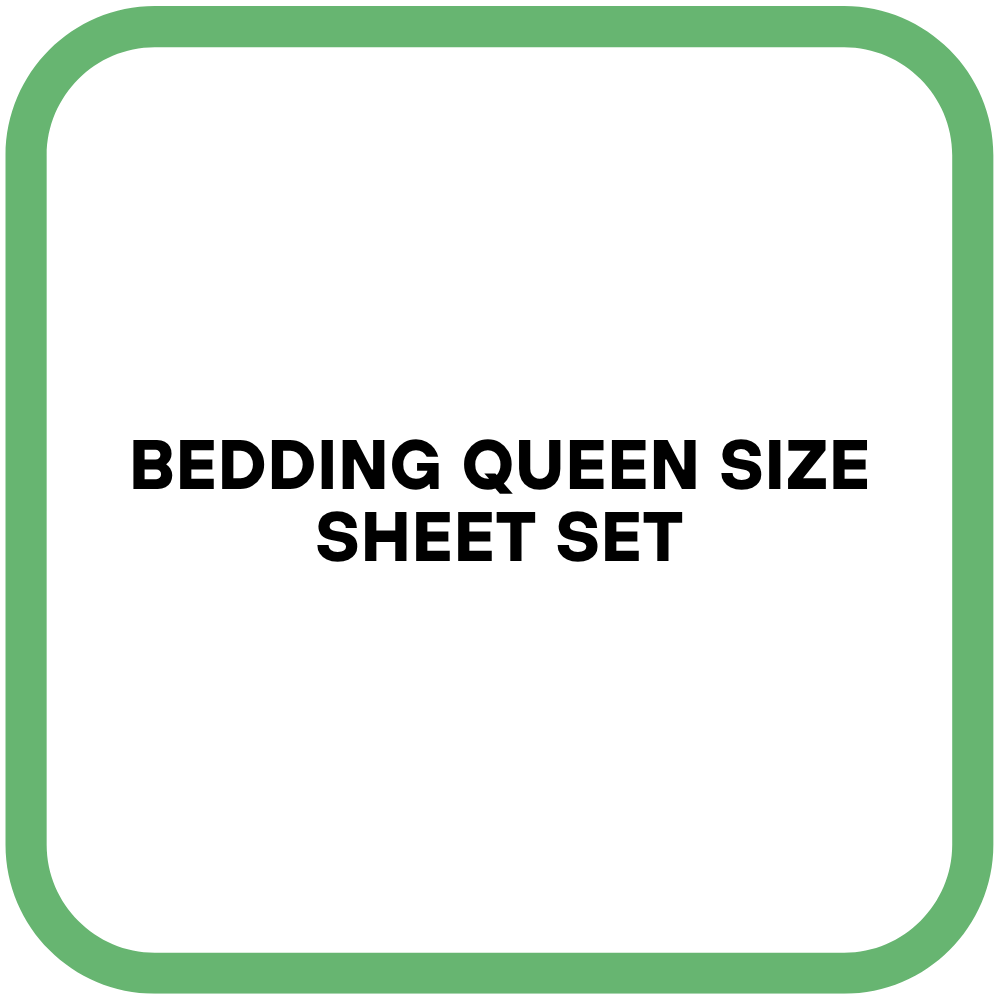 Bedding Queen Size Sheet Set