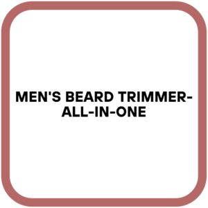 Men's Beard Trimmer-All-in-One
